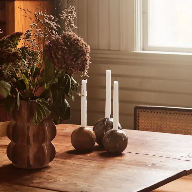 Sphere Candle Holder Large