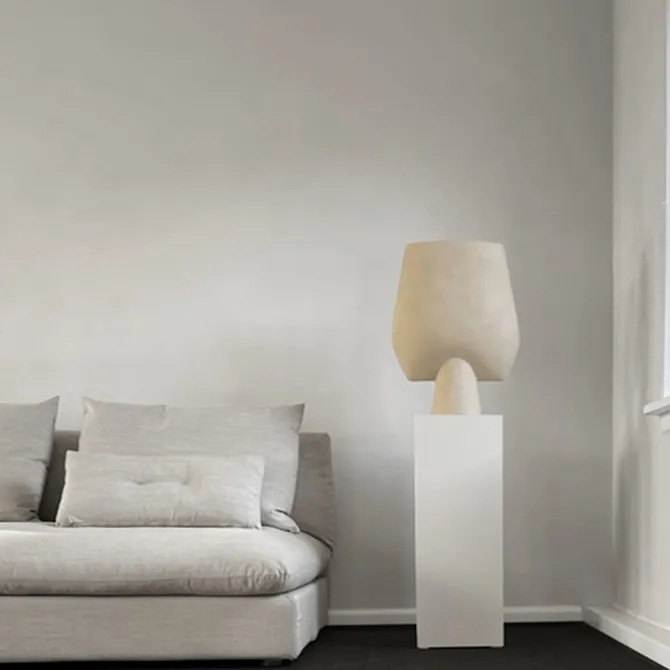 Sphere Vase Square Hexa