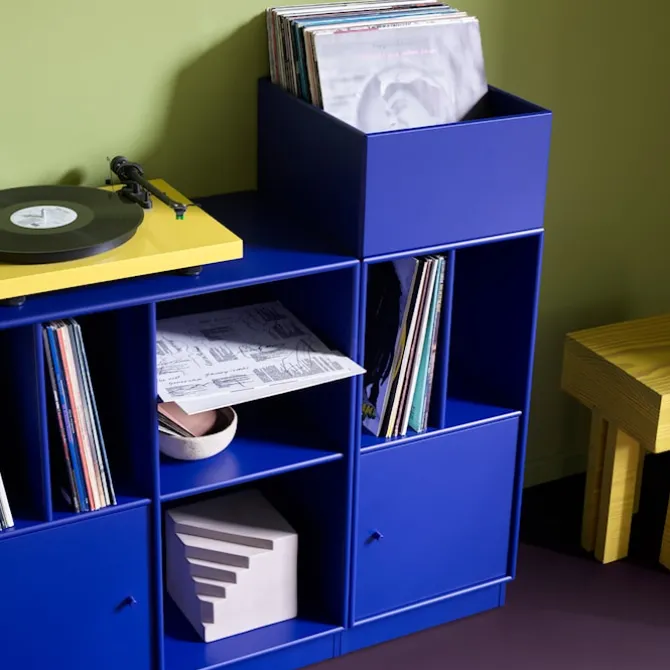 SPIN III Vinyl Storage