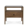 Spindle Bedside Table