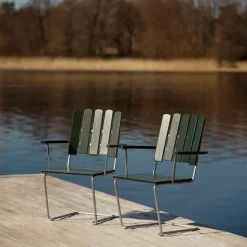Spisegruppe bord 9A 120 & A2 lenestkol Exclusive Edition