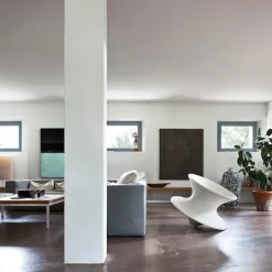 Spun Rotating Chair