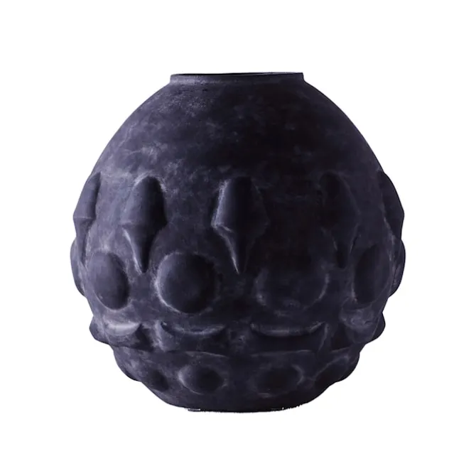St. Mary vase svart