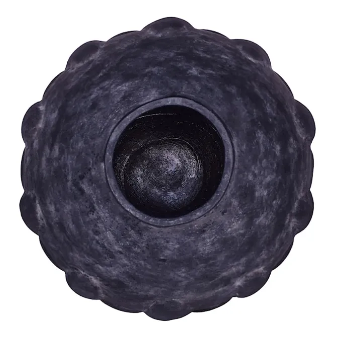 St. Mary vase svart