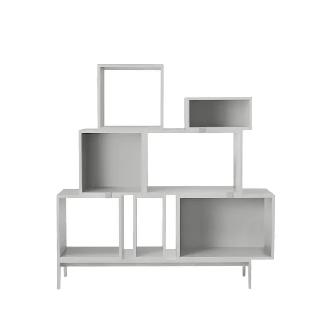 Stacked 2.0 Light Grey