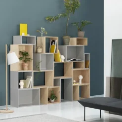 Stacked 2.0 Oak