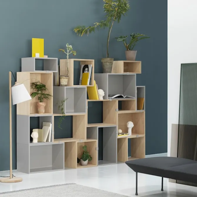 Stacked 2.0 Oak