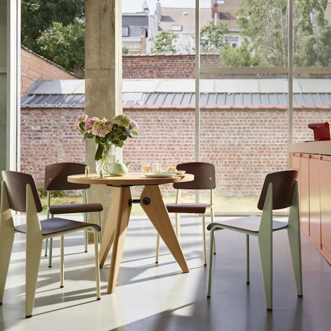 Standard SP spisestol Warm Grey
