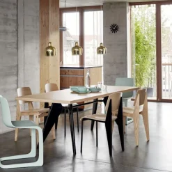 Standard spisestol Dark Oak