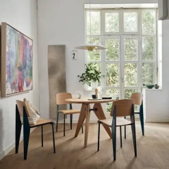 Standard spisestuestol Natural Oak