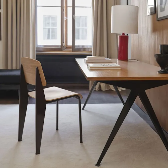 Standard spisestuestol Natural Oak