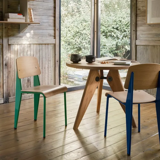 Standard spisestuestol Natural Oak