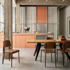 Standard spisestuestol Natural Oak