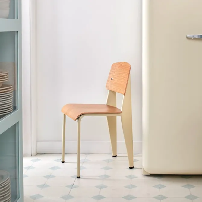 Standard spisestuestol Natural Oak
