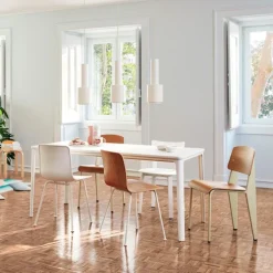 Standard spisestuestol Natural Oak