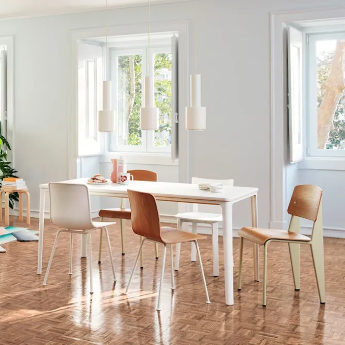 Standard spisestuestol Natural Oak