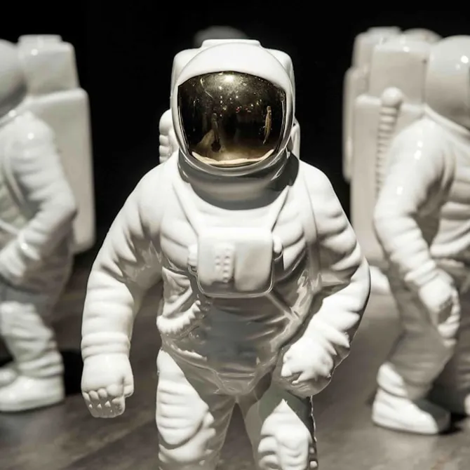 Starman Vase