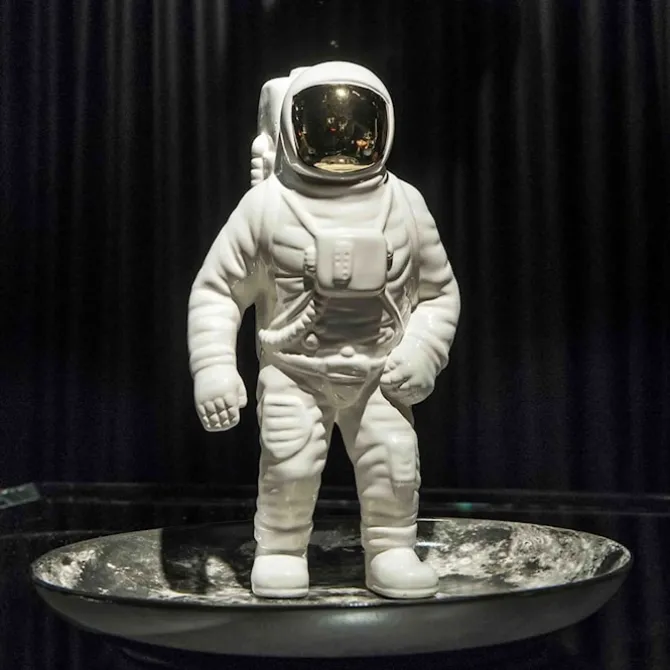 Starman Vase