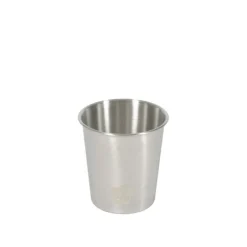 Steel Cup Pick Up Stainless Steel Set of 4