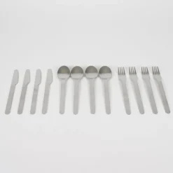 Steel Cutlery Pick Up Stainless Steel Set of 12