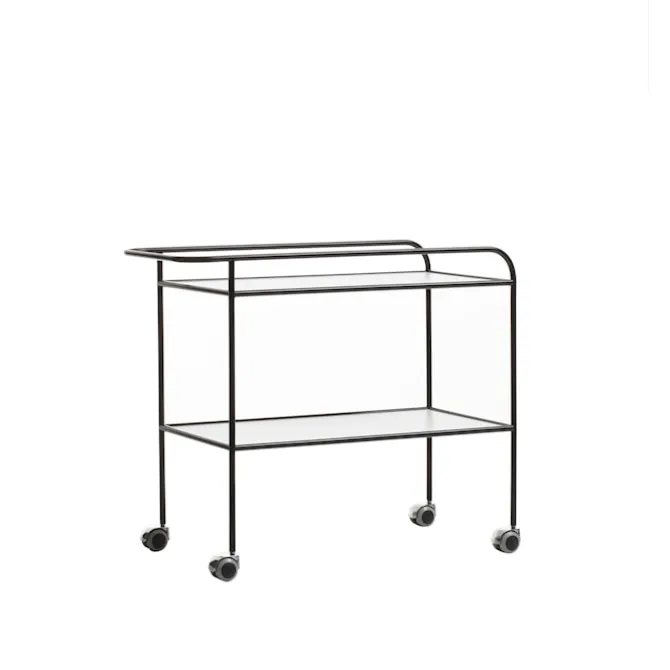 Steel Pipe Drink Trolley