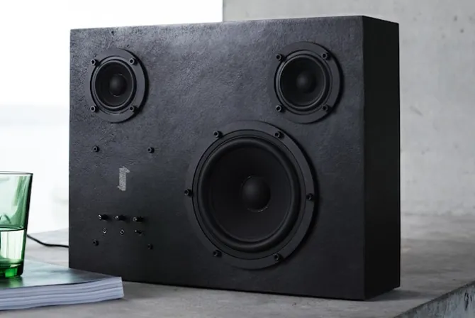 Steel Speaker