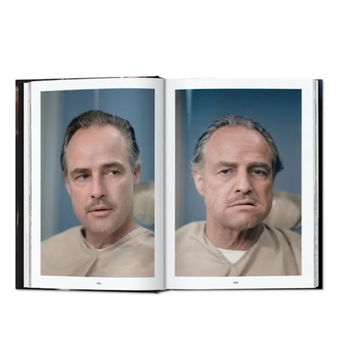 Steve Schapiro. The Godfather Album. 40 series