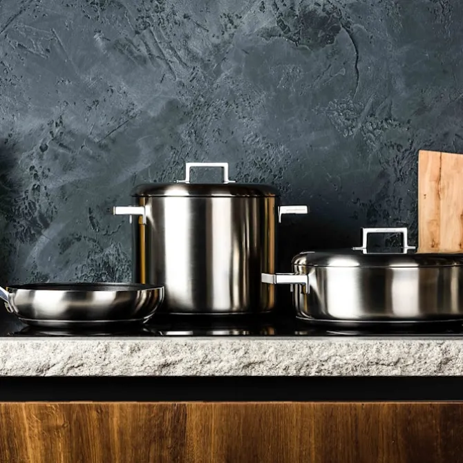 STILE av Pininfarina Deep Casserole 22, 6,5 liter