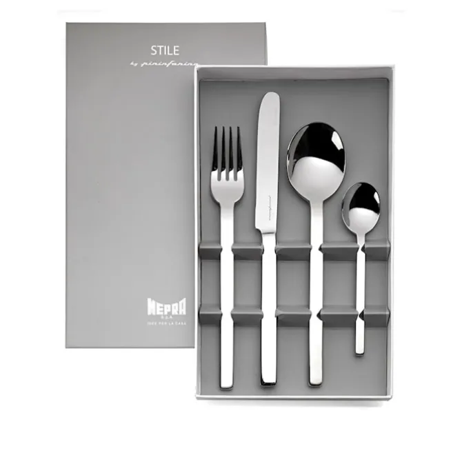 STILE by Pininfarina Gavesett Bestikk 4 deler