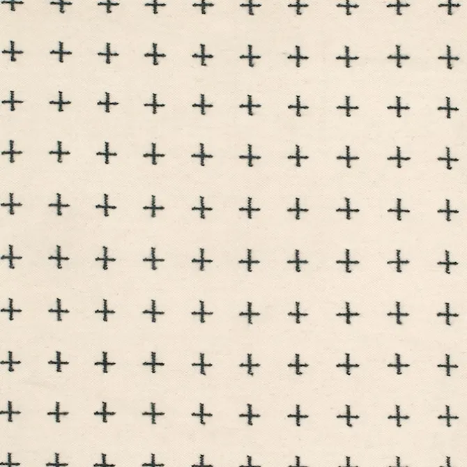 Stitch White/ Black Indigo