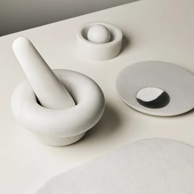 Stone Spice Grinder