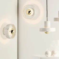 Stone Wall Lamp