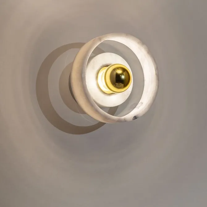 Stone Wall Lamp