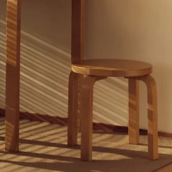 Stool NE60 Exclusive Edition Curly Birch