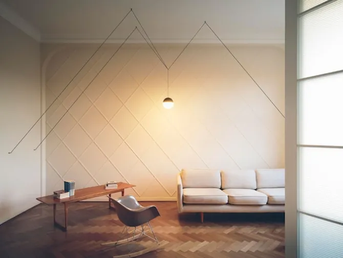 String Light Round