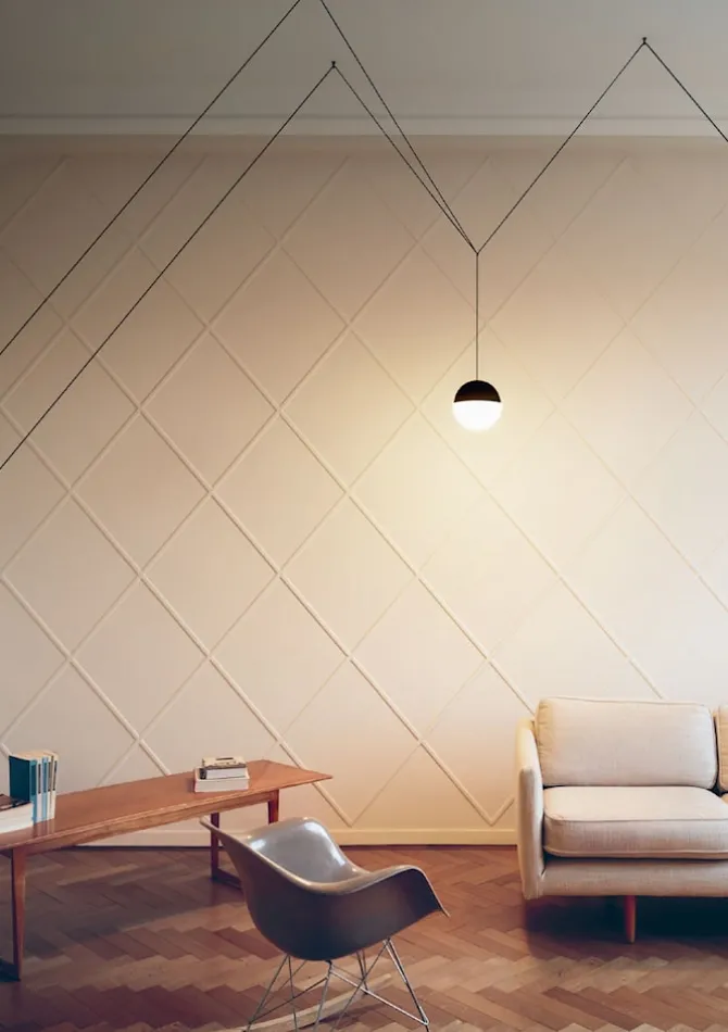 String Light Round
