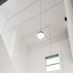 String Light Sphere