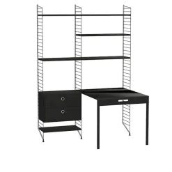 String Workplace E Eik Hvit
