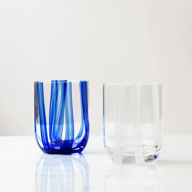 Stripe Glass, 39 cl