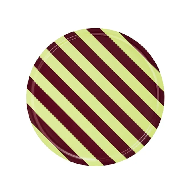 Stripe Tray Large