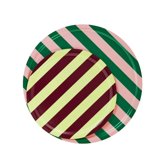 Stripe Tray Medium