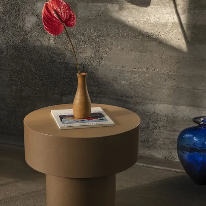 Stump Side Table
