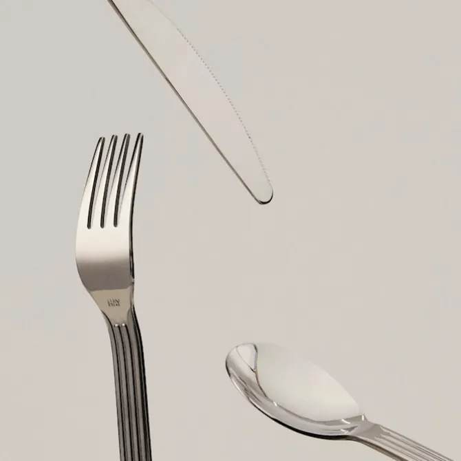 Sunday Cutlery skje 5-pakk