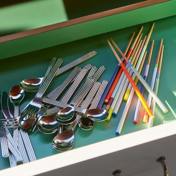 Sunday Cutlery teskje 5-pak