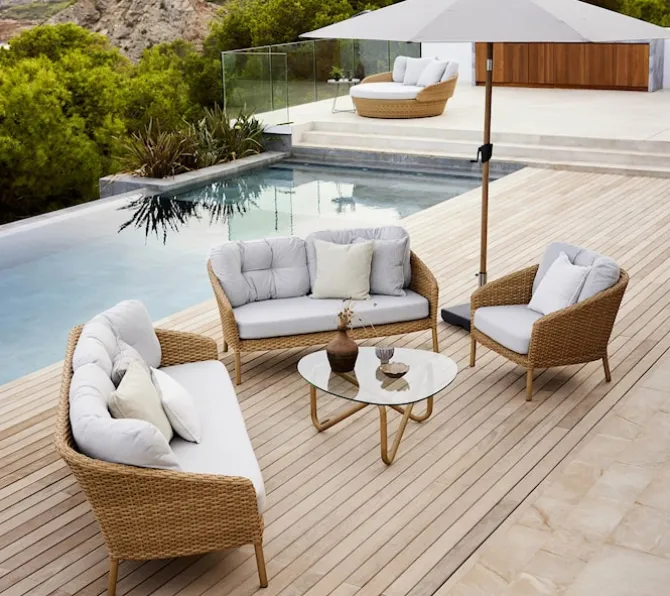 Sunshade parasoll tiltbar