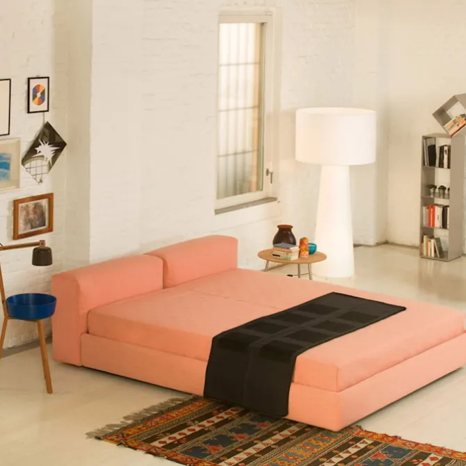 Superoblong Bed