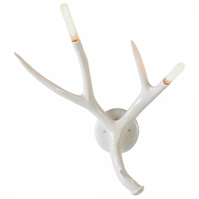 Superordinate Antlers Sconce