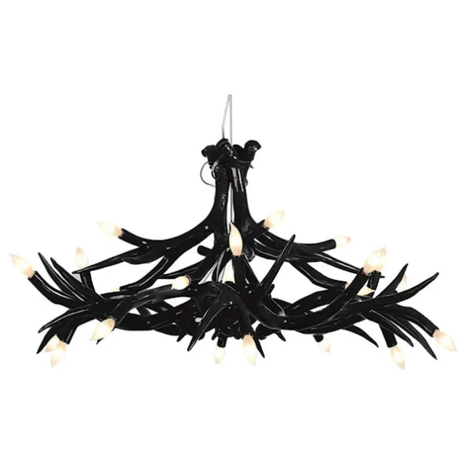 Superordinate Chandelier 12 Antlers