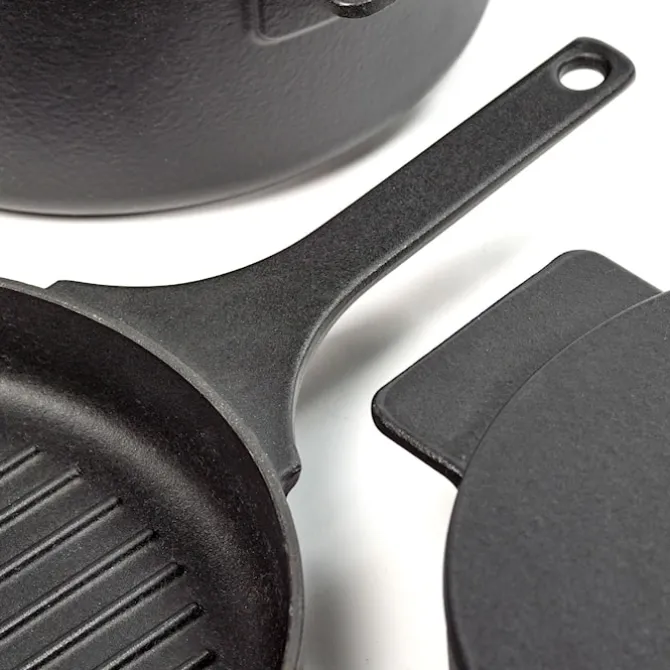 Surface Grillpan Cast Iron