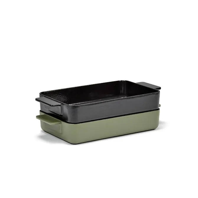 Surface Oven Dish Cast Iron L